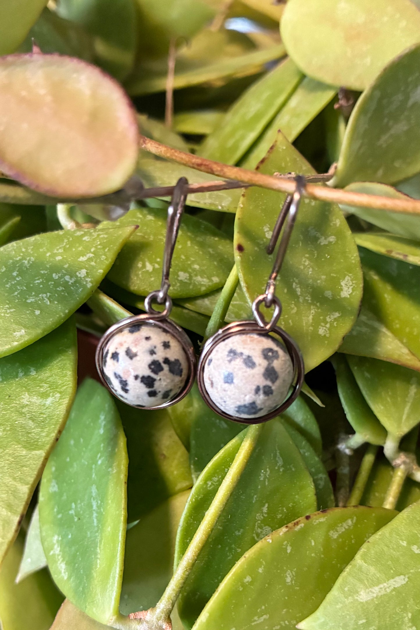 Single Beaded Earrings