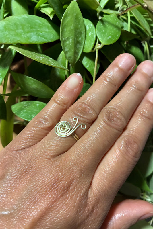 Snail Ring